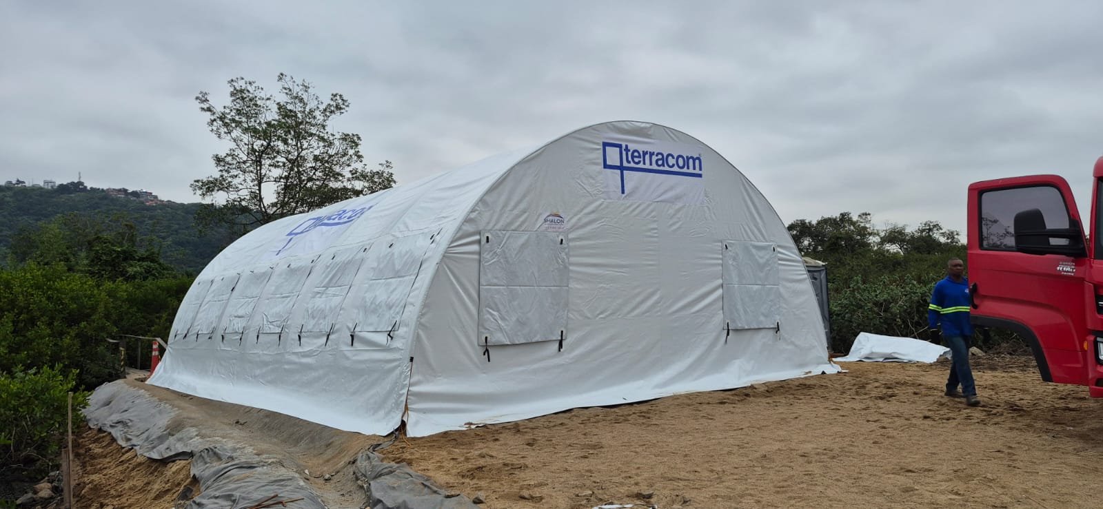 Tenda carpa da Tendas Pará